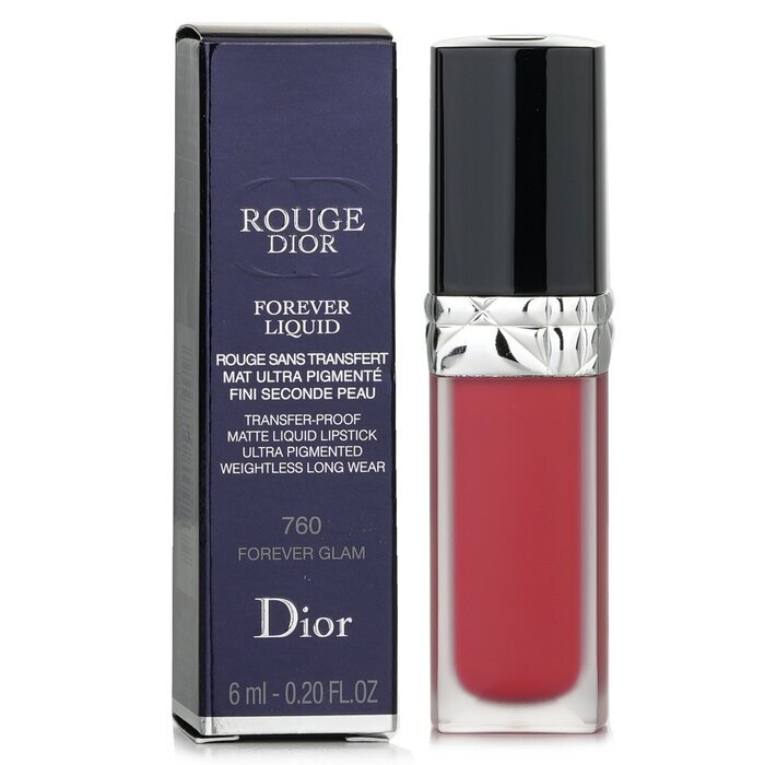 Christian Dior Rouge Dior Forever Matte Liquid Lipstick - # 760 Forever Glam 6ml/0.2oz