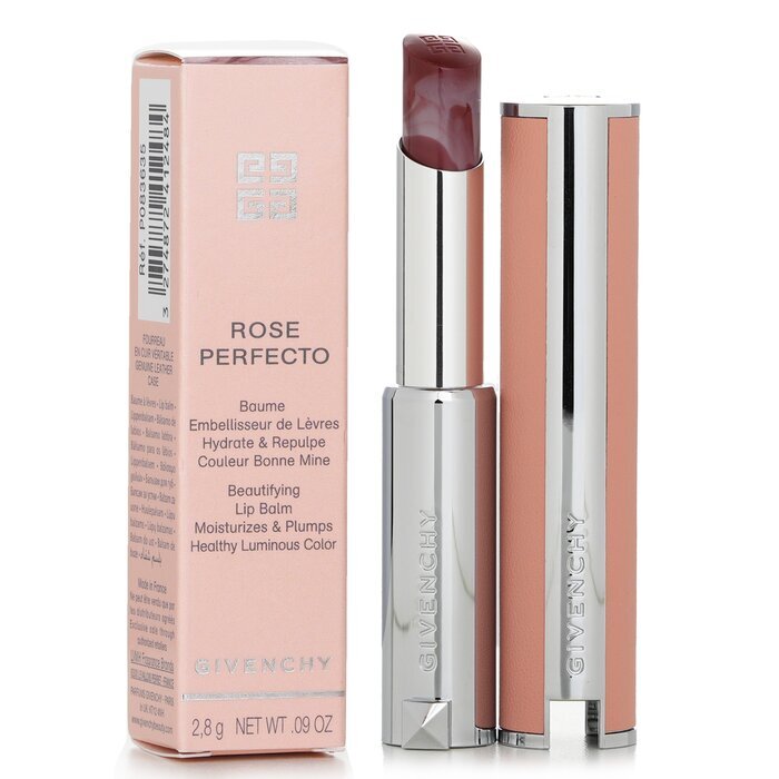 Givenchy Rose Perfecto Beautifying Lip Balm - # 117 Chilling Brown (Warm Brown) 2.8g/0.09oz