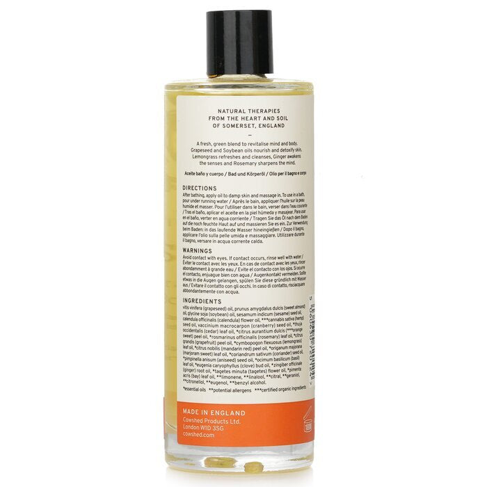 Cowshed Active Invigorating Bath & Body Oil 100ml/3.38oz