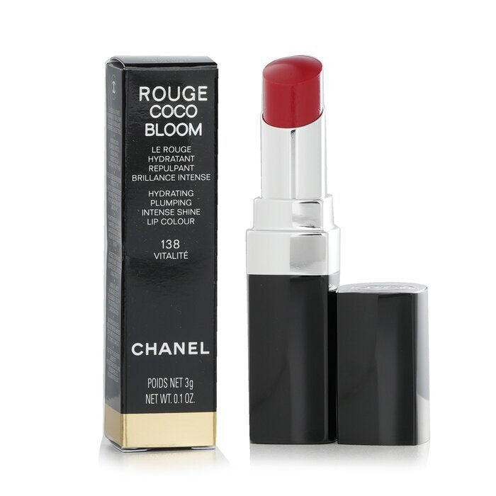 Chanel Rouge Coco Bloom Hydrating Plumping Intense Shine Lip Colour - # 138 Vitalite 3g/0.1oz