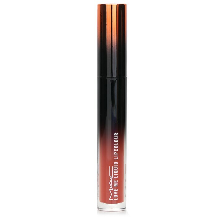 MAC Love Me Liquid Lipcolour - # 485 Bragging Rights (Warm Yellow Rose) 3.1ml/0.1oz