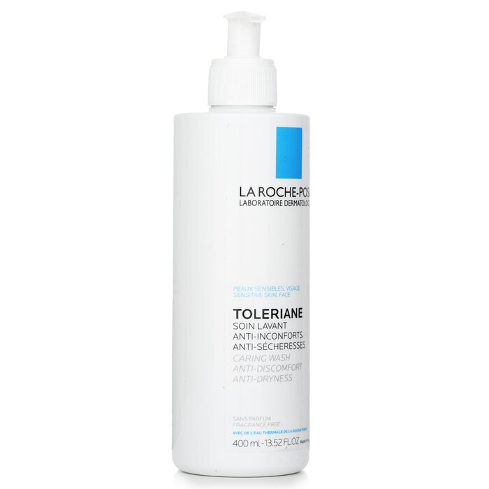 La Roche Posay Toleriane Anti-Inconforts Caring Wash - Anti-Dryness (Fragrance-Free) 400ml/13.52oz