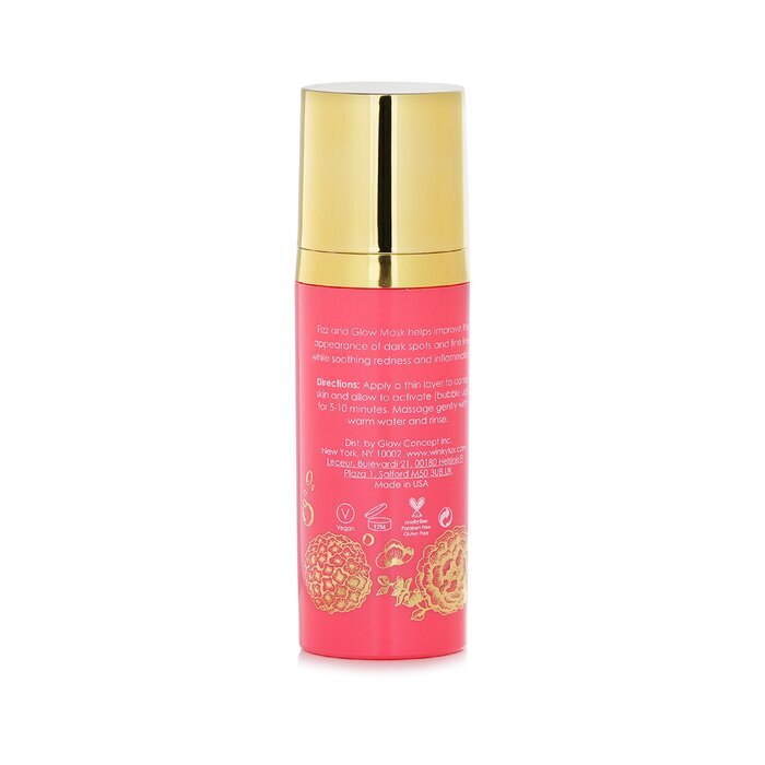 Winky Lux Fizz & Glow Resveratrol Oxygenating Mask 45ml/1.52oz