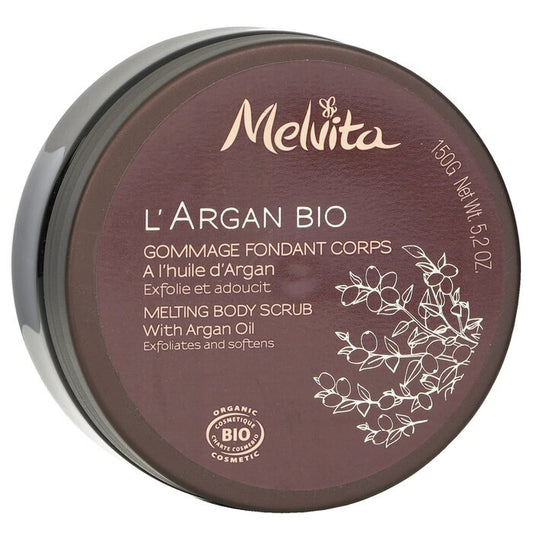 Melvita L'Argan Bio Melting Body Scrub With Argan Oil 150g/5oz