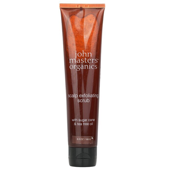 John Masters Organics Scalp Exfoliating Scrub With Sugar Cane & Tea Tree Oil 180g/6.3oz