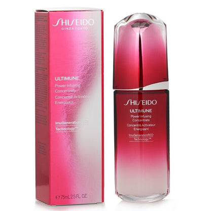 Shiseido Ultimune Power Infusing Concentrate (ImuGenerationRED Technology) 75ml/2.5oz