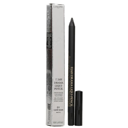 Lancome Drama Liqui Pencil Waterproof Gel Eyeliner - # 01 Cafe Noir 1.2g/0.042oz