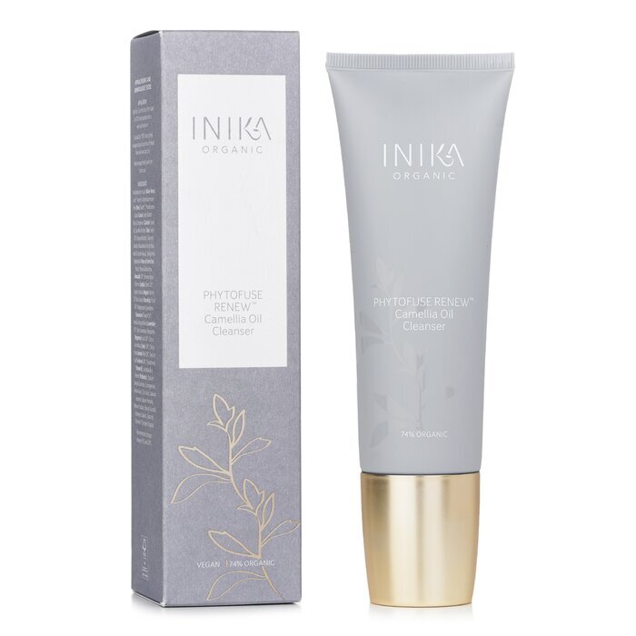 INIKA Organic Phytofuse Renew Camellia Oil Cleanser 100ml/3.3oz