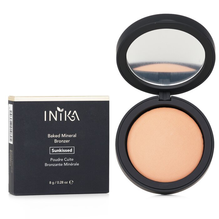 INIKA Organic Baked Mineral Bronzer - # Sunkissed 8g/0.28oz