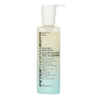 Peter Thomas Roth Water Drench Hyaluronic Cloud Makeup Removing Gel Cleanser 200ml/6.7oz