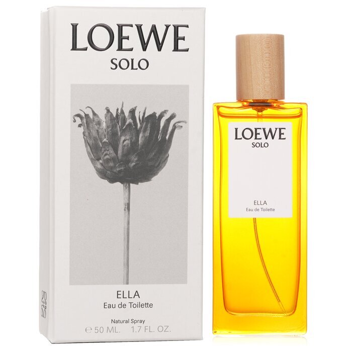 Loewe Solo Ella Eau De Toilette Spray 50ml