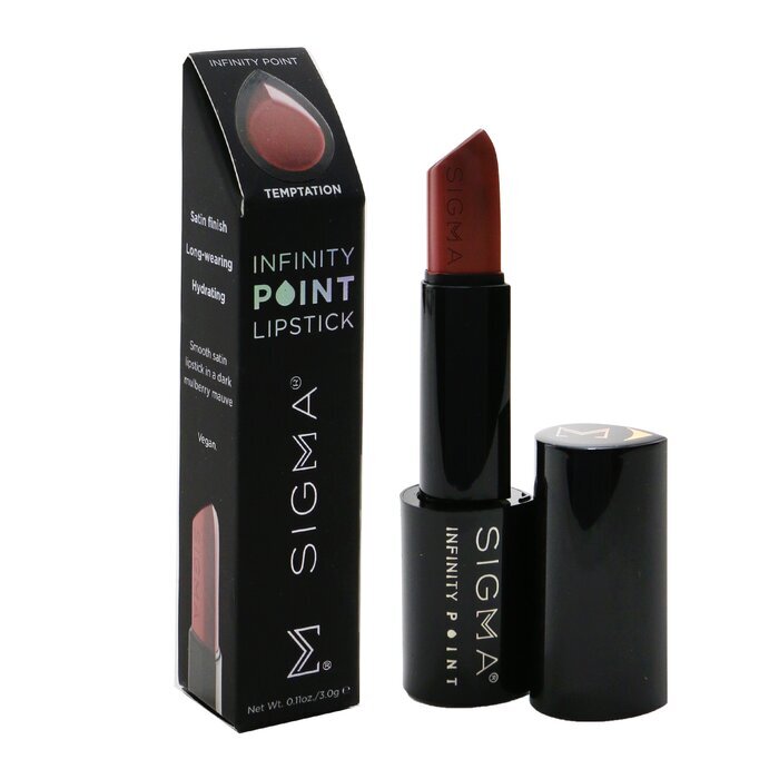 Sigma Beauty Infinity Point Lipstick - # Temptation 3g/0.11oz