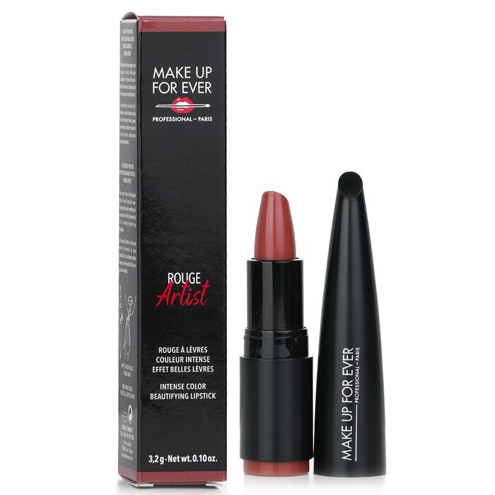 Make Up For Ever Rouge Artist Intense Color Beautifying Lipstick - # 110 Fearless Valentine 3.2g/0.1oz