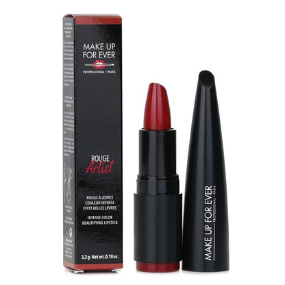 Make Up For Ever Rouge Artist Intense Color Beautifying Lipstick - # 118 Burning Clay 3.2g/0.1oz