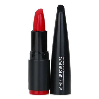 Make Up For Ever Rouge Artist Intense Color Beautifying Lipstick - # 410 True Crimson 3.2g/0.1oz