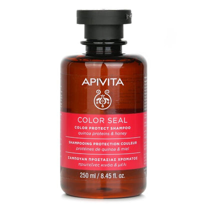 Apivita Color Seal Color Protect Shampoo with Quinoa Proteins & Honey (For Colored Hair) 250ml/8.45oz