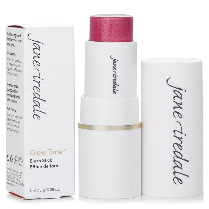 Jane Iredale Glow Time Blush Stick - #Mist (Soft Cool Pink With Subtle Shimmer For Fair To Medium Skin Tones) 7.5g