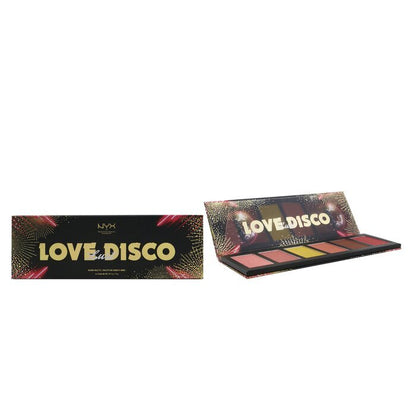 NYX Love Lust Disco Blush Palette (6x Blush) - # Vanity Loves Company 6x5g/0.17oz