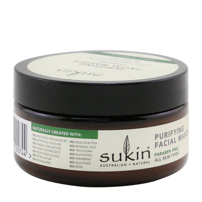 Sukin Purifying Facial Masque (All Skin Types) 100ml/3.38oz