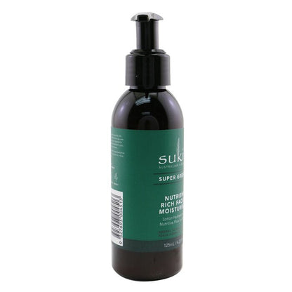 Sukin Super Greens Nutrient Rich Facial Moisturiser (Normal To Dry Skin Types) 125ml/4.23oz