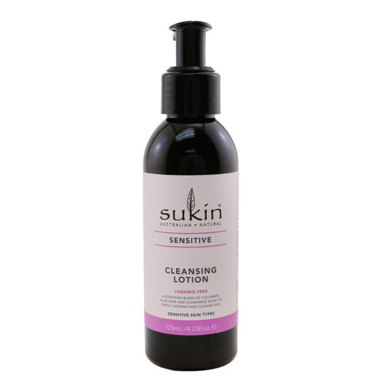 Sukin Sensitive Cleansing Lotion (Sensitive Skin Types) 125ml/4.23oz