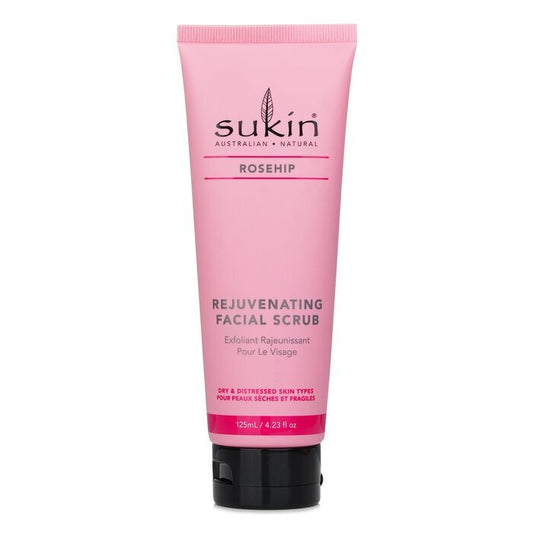 Sukin Rosehip Rejuvenating Facial Scrub (Dry & Distressed Skin Types) 125ml/4.23oz