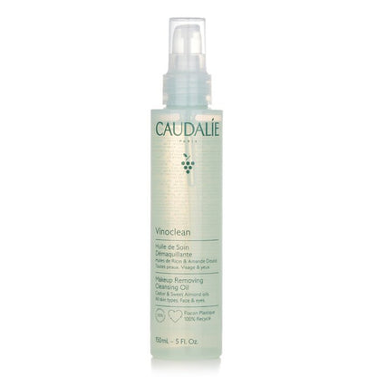 Caudalie Vinoclean Makeup Removing Cleansing Oil (Face & Eyes) 150ml/5oz