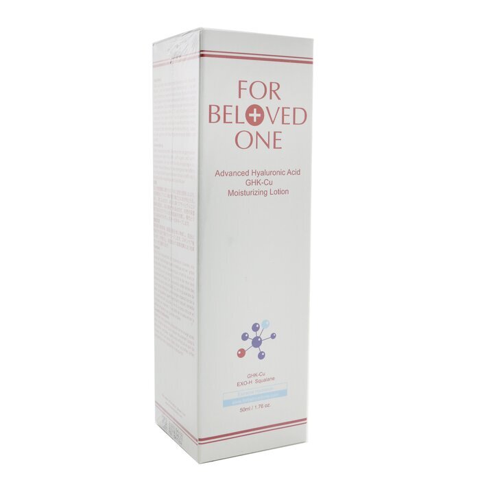 For Beloved One Advanced Hyaluronic Acid - Ghk-Cu Moisturizing Lotion 50ml/1.76oz