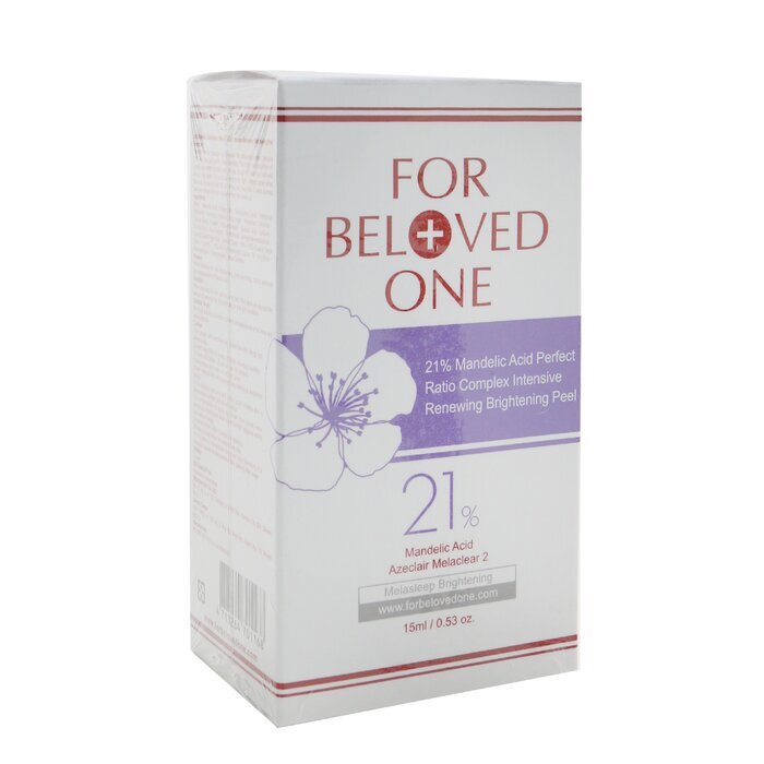 For Beloved One Melasleep Brightening - 21% Mandelic Acid Perfect Ratio Complex Intensive Renewing Brightening Peel 15ml/0.53oz