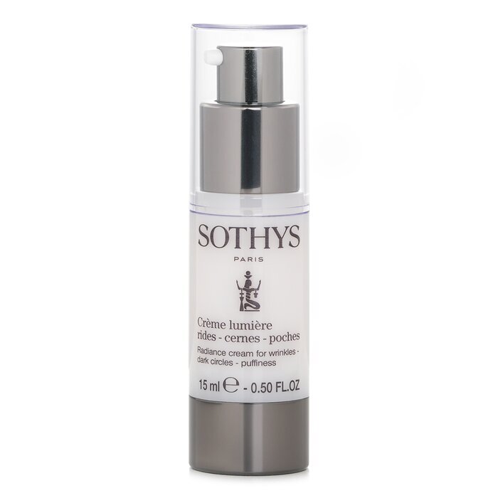 Sothys Radiance Cream For Wrinkles - Dark Circles - Puffiness 15ml/0.5oz