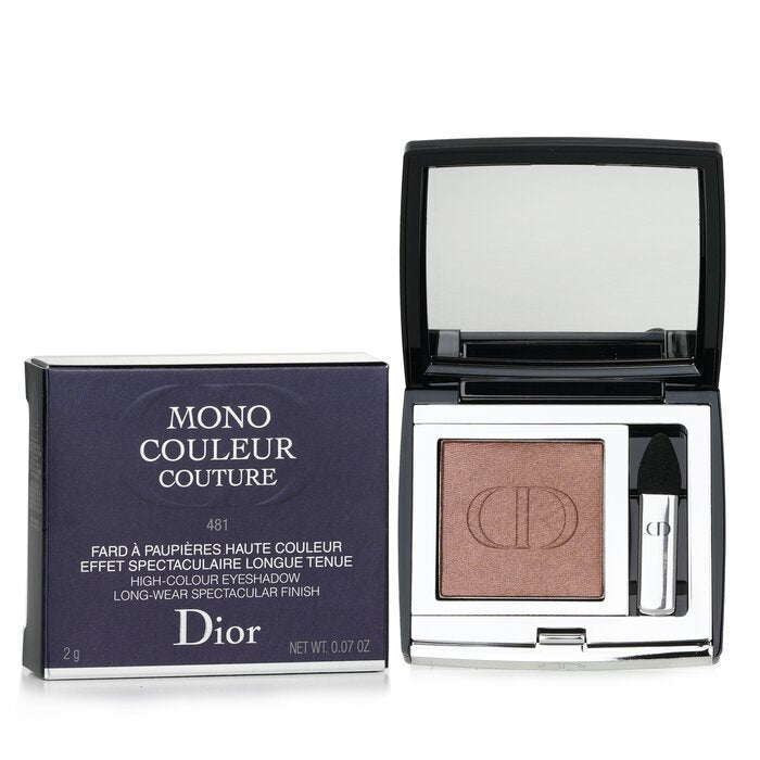 Christian Dior Mono Couleur Couture High Colour Eyeshadow - # 481 Poncho (Satin) 2g/0.07oz