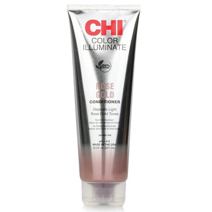 CHI Ionic Color Illuminate Conditioner - # Rose Gold 251ml/8.5oz