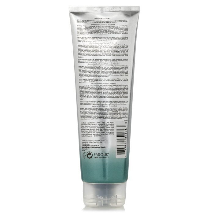 CHI Ionic Color Illuminate Conditioner - # Teal Blue 251ml/8.5oz