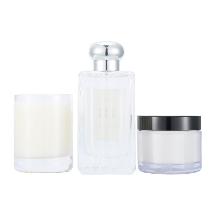 English Pear & Freesia Coffret: Cologne Spray + Body Cream 50ml/1.7oz + Scented Candle 4.78cm/1.88inches (Height) 100ml