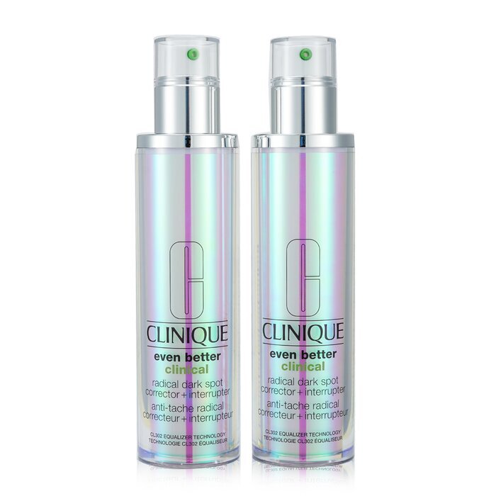 Clinique Even Better Clinical Radical Dark Spot Corrector + Interrupter Duo 2x100ml/3.4oz