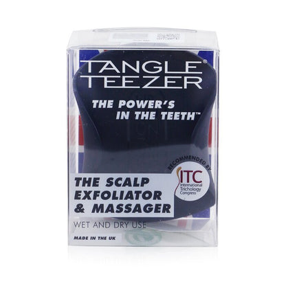 Tangle Teezer The Scalp Exfoliator & Massager Brush - # Onyx Black 1pc