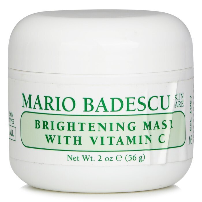 Mario Badescu Brightening Mask With Vitamin C 56g/2oz