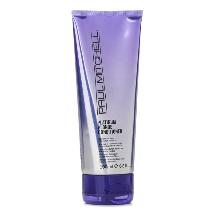 Paul Mitchell Platinum Blonde Conditioner (Cools Brassiness - Eliminates Warmth) 200ml/6.8oz