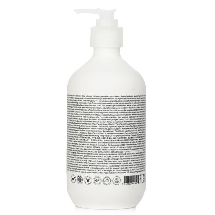 Grown Alchemist Colour Protect - Conditioner 0.3 Aspartic Amino Acid Hydrolyzed Quinoa Protein, Ootanga 500ml/16.9oz