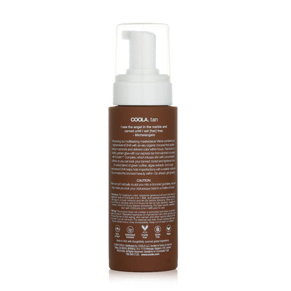 Coola Organic Sunless Tan Express Sculpting Mousse 207ml/7oz