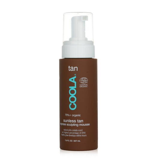 Coola Organic Sunless Tan Express Sculpting Mousse 207ml/7oz