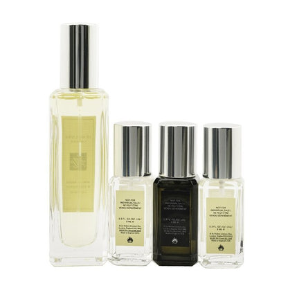 Jo Malone White Moss & Snowdrop Scent Pairing Collection 4pcs