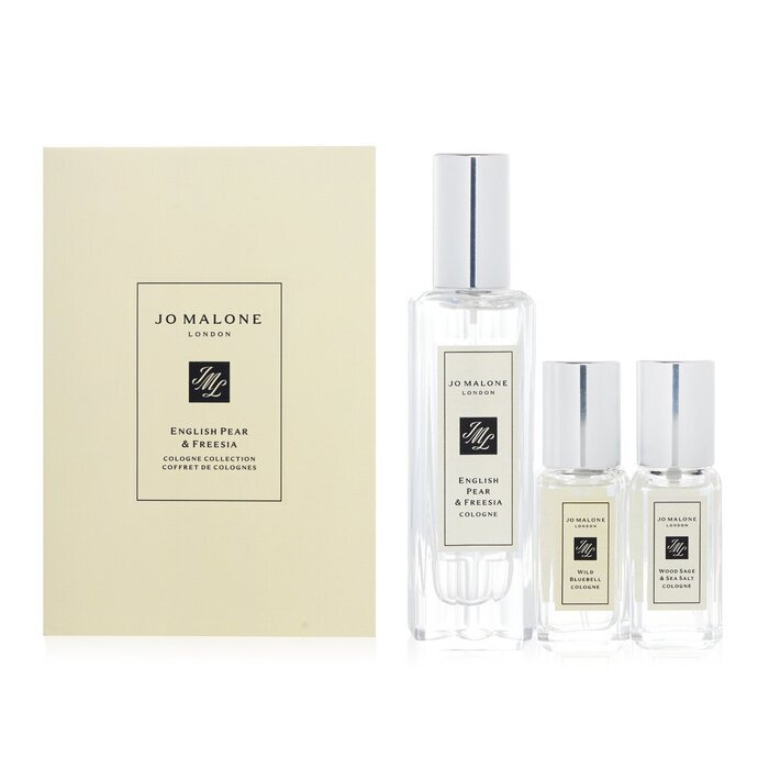 English Pear & Freesia Coffret: English Pear & Freesia + Wood Sage & Sea Salt 9ml + Wild Bluebell 9ml 3pcs 30ml