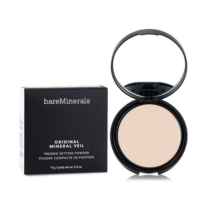BareMinerals Original Mineral Veil Pressed Setting Powder -  Sheer Light 9g