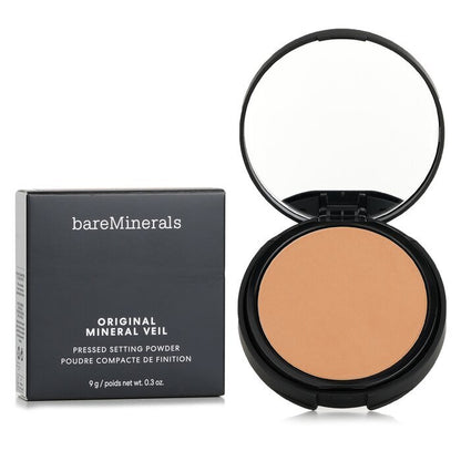 BareMinerals Original Mineral Veil Pressed Setting Powder - # Sheer Tan 9g/0.3oz