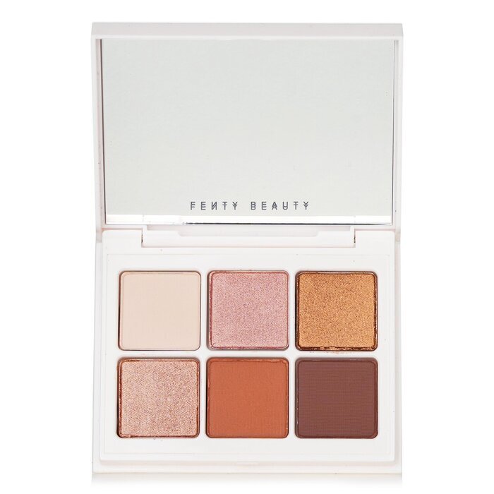 Fenty Beauty by Rihanna Snap Shadows Mix & Match Eyeshadow Palette (6x Eyeshadow) - #1 True Neutrals (Everyday Nudes) 6g