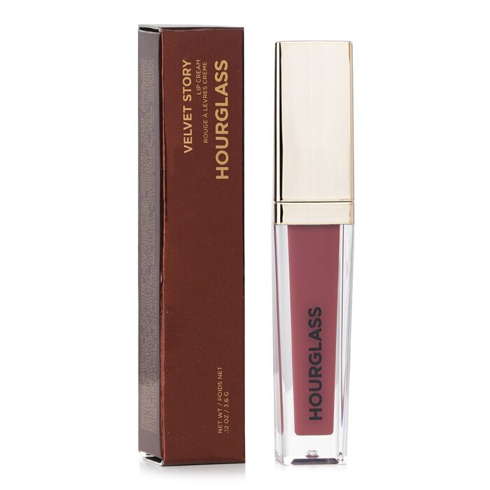 HourGlass Velvet Story Lip Cream - # Luxe (Mauve) 3.6g/0.12oz