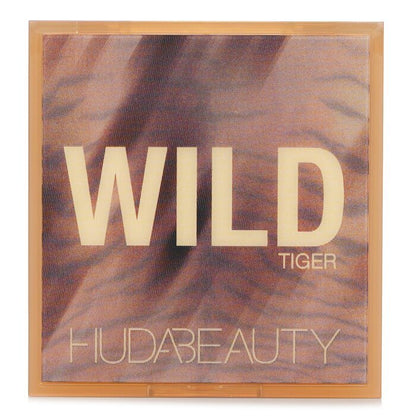 Huda Beauty Wild Obsessions Eyeshadow Palette (9x Eyeshadow) - # Tiger 7.5g/0.26oz