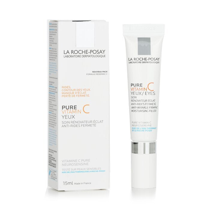 La Roche Posay Pure Vitamin C Eyes Anti-Wrinkle Firming Mositurising Filler 15ml