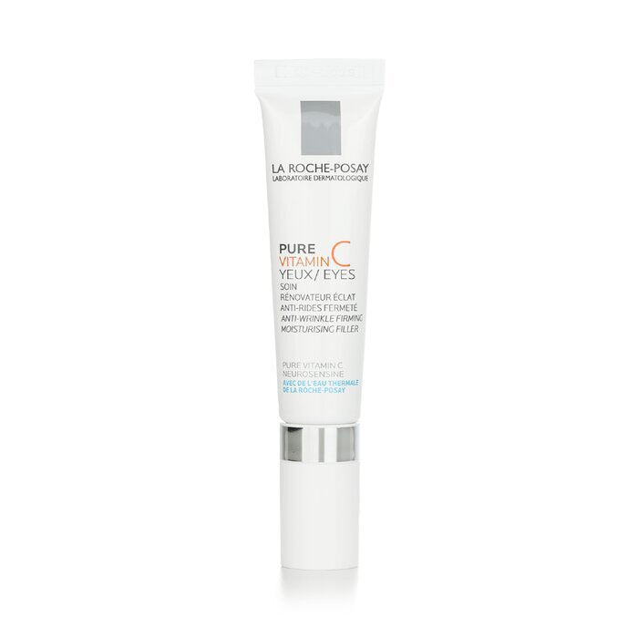 La Roche Posay Pure Vitamin C Eyes Anti-Wrinkle Firming Mositurising Filler 15ml